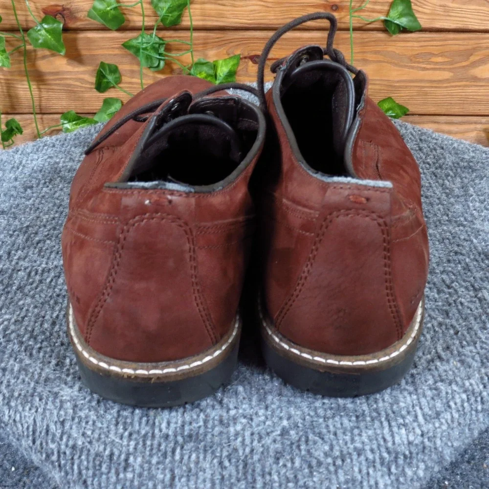 Cole Haan Nathan Mens Derby Shoe Size 12 Dress Work Brown Leather C30634